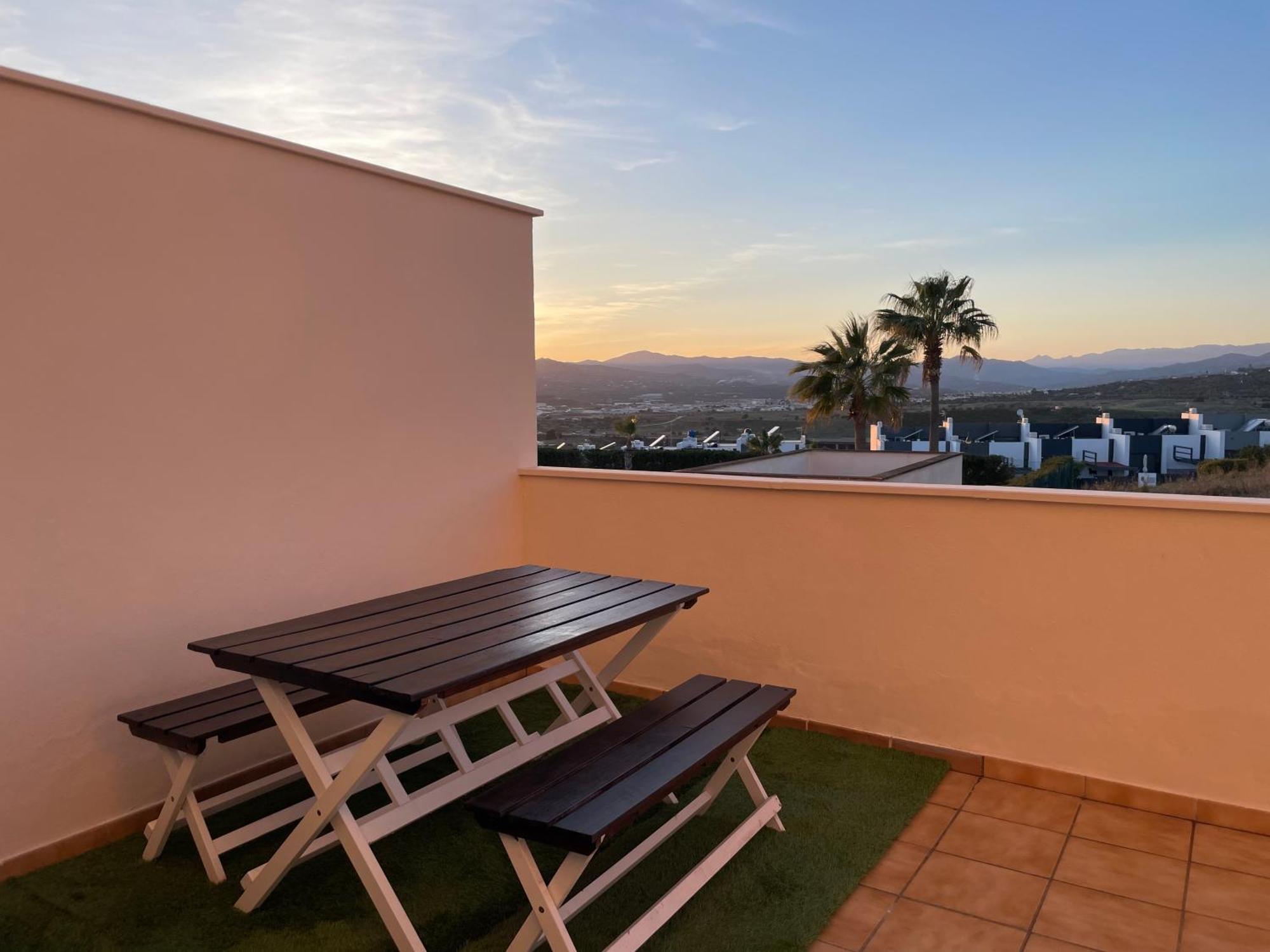 Golf, Sol Y Mar En Baviera Golf Lejlighed Caleta de Vélez Eksteriør billede