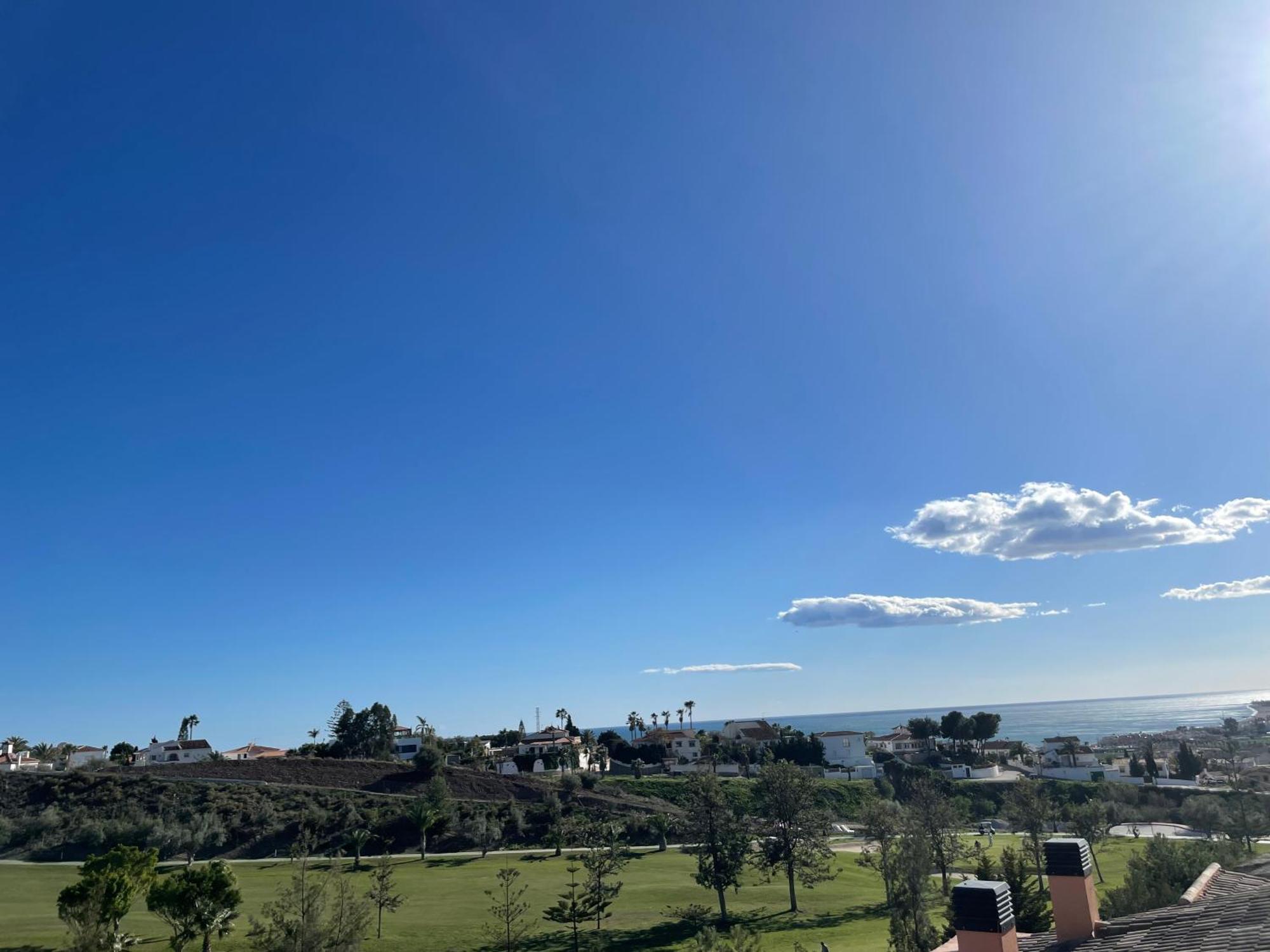 Golf, Sol Y Mar En Baviera Golf Lejlighed Caleta de Vélez Eksteriør billede